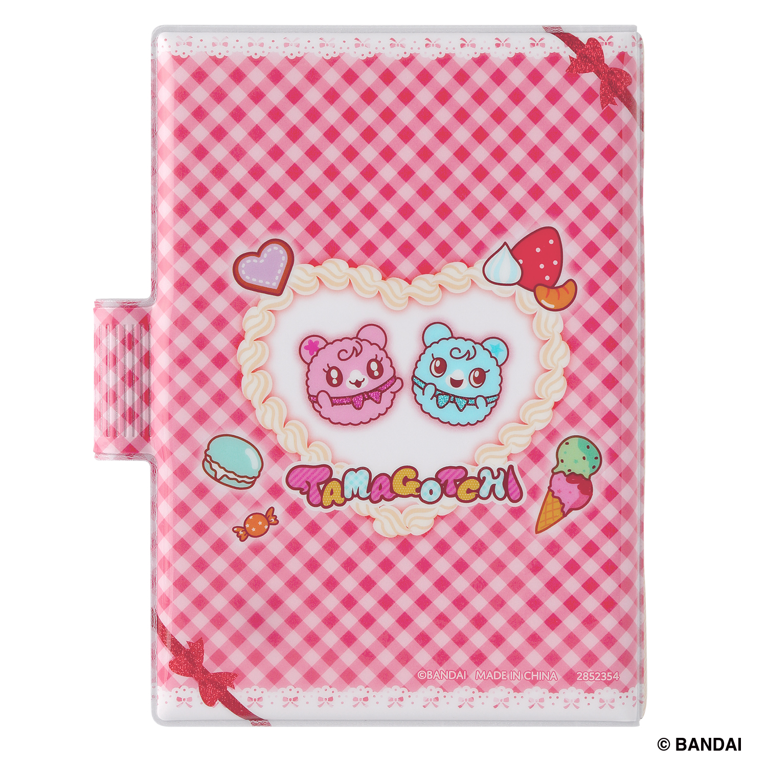 たまもりしーる帳セット　たまスイーツver.